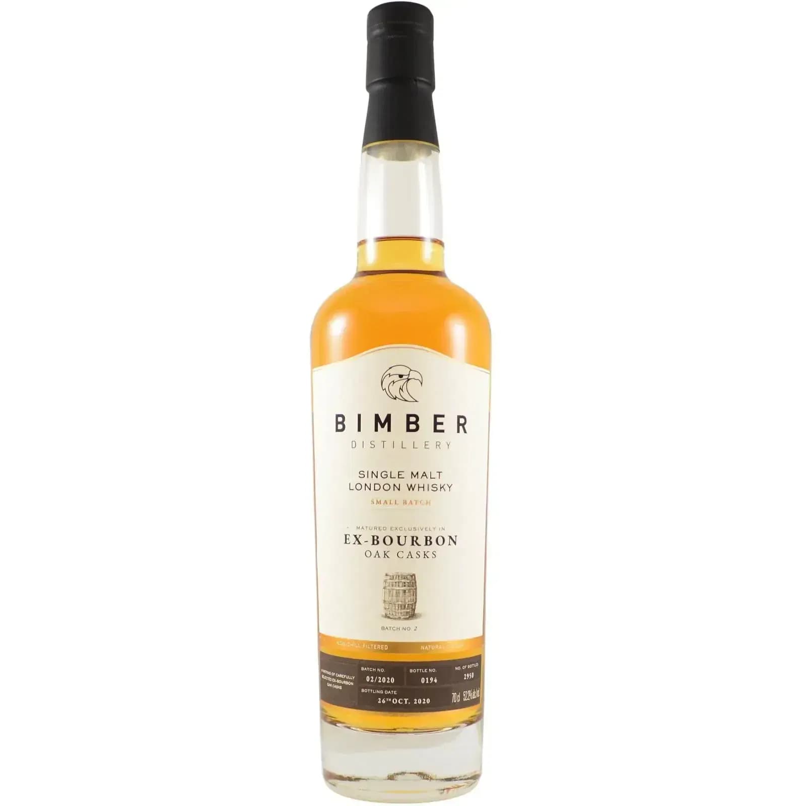 Bimber Ex Bourbon Oak Casks Small Batch 02/2020