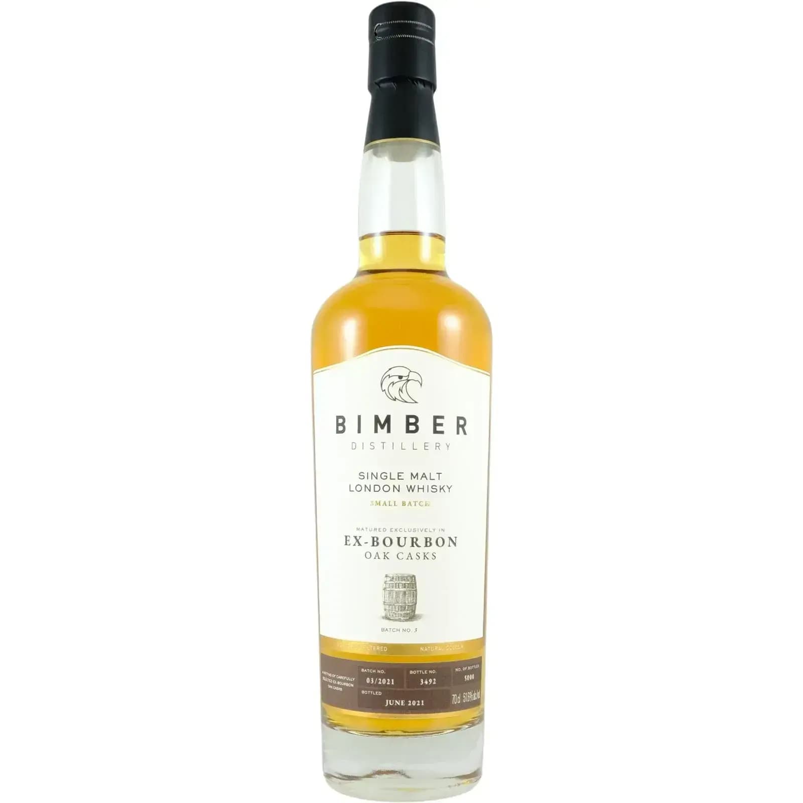 Bimber Ex Bourbon Oak Casks Small Batch 3