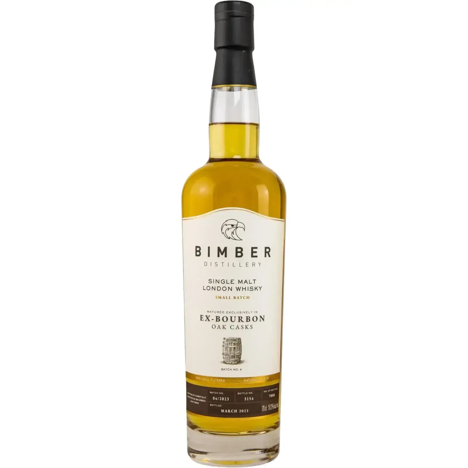Bimber Ex Bourbon Oak Casks Small Batch 4