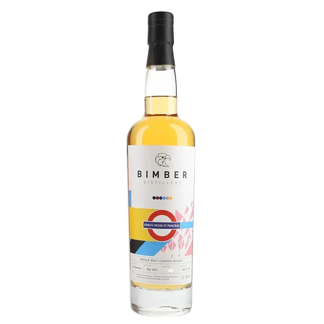 Bimber Kings Cross St Pancras The Spirit Of The Underground Cask Nr.129