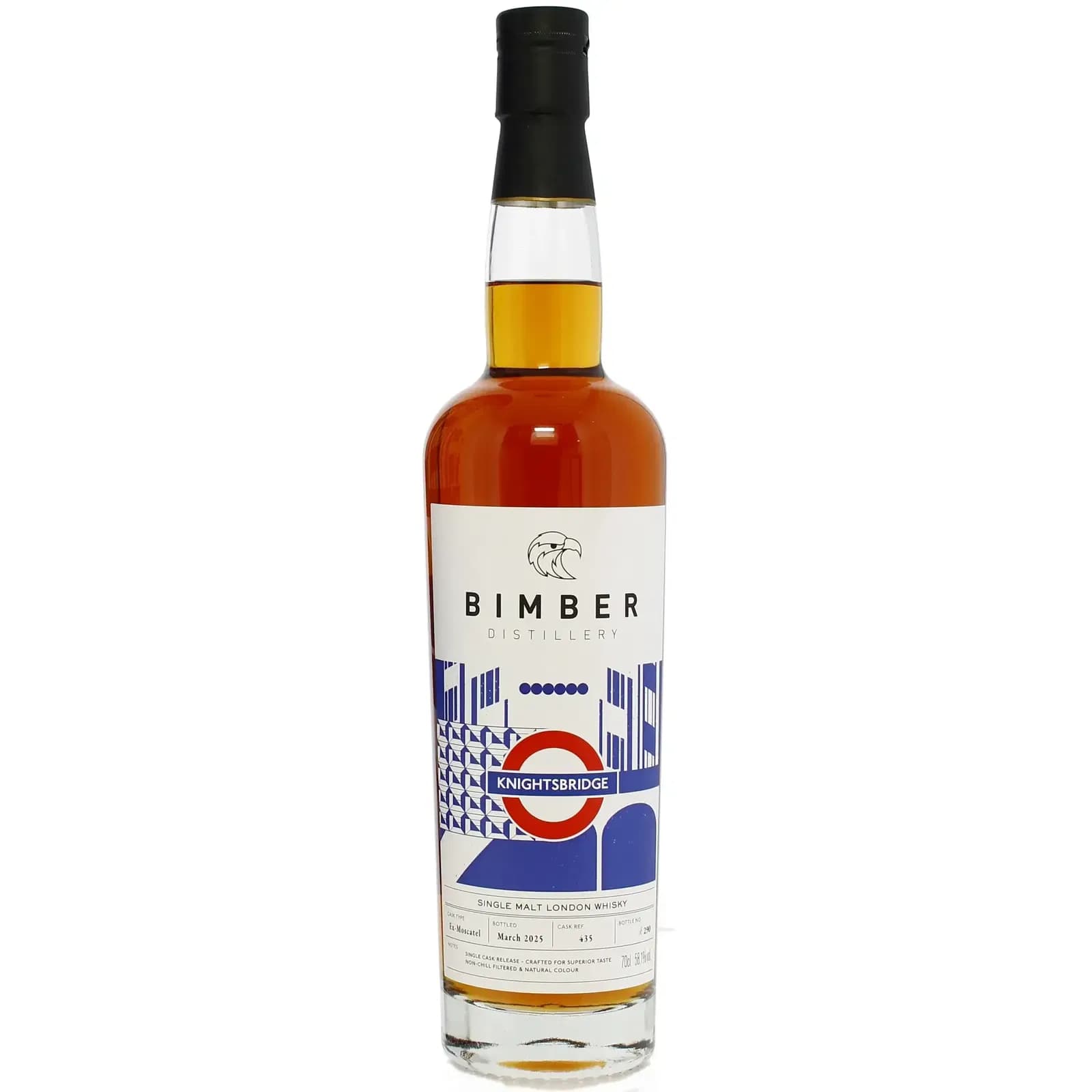 Bimber Knightsbridge The Spirit Of The Underground