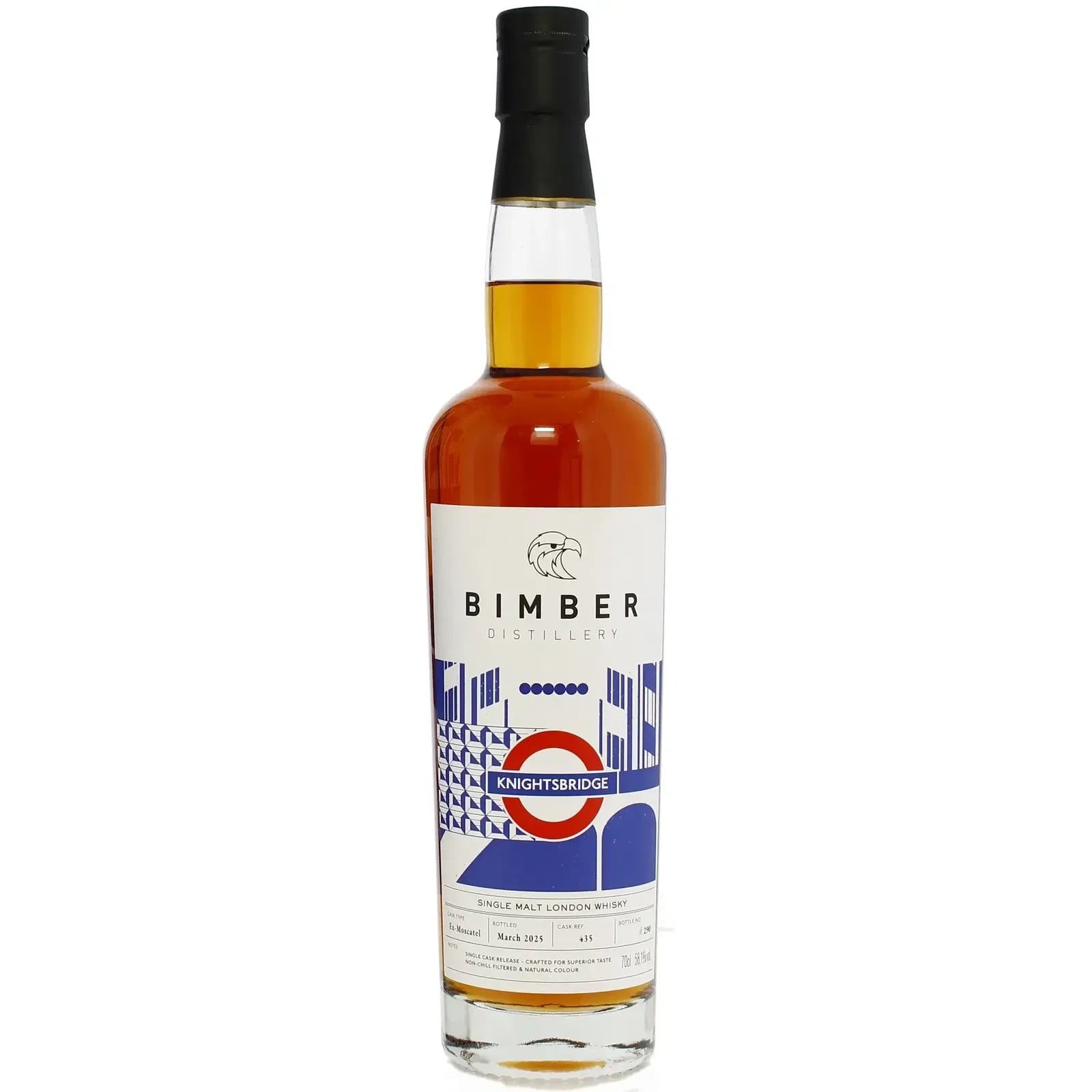 Bimber Knightsbridge The Spirit Of The Underground