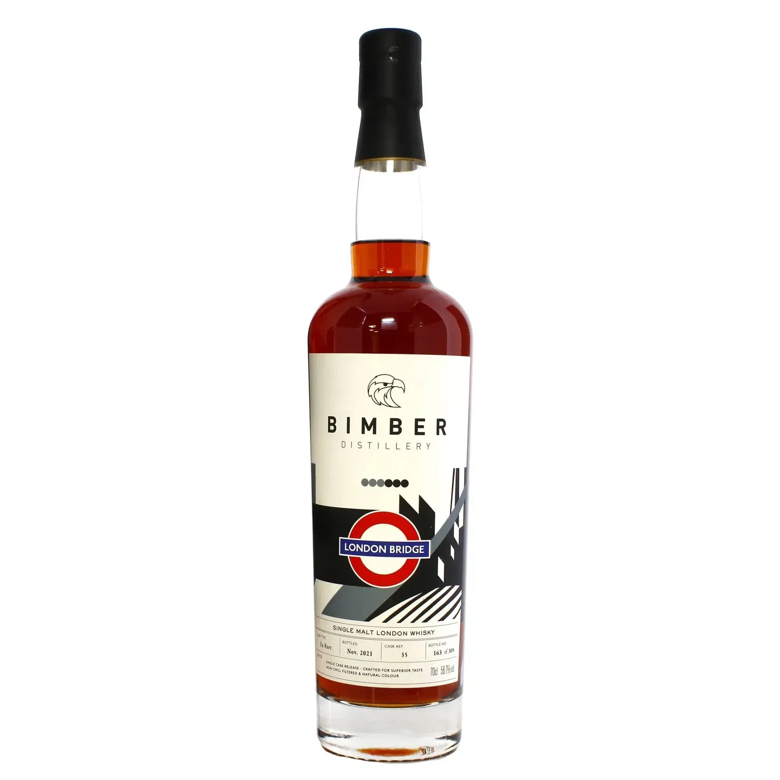 Bimber London Bridge The Spirit Of The Underground Cask Nr.35