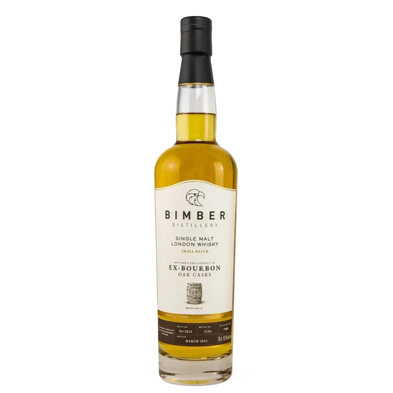 Bimber Oloroso Cask Small Batch 04/2021