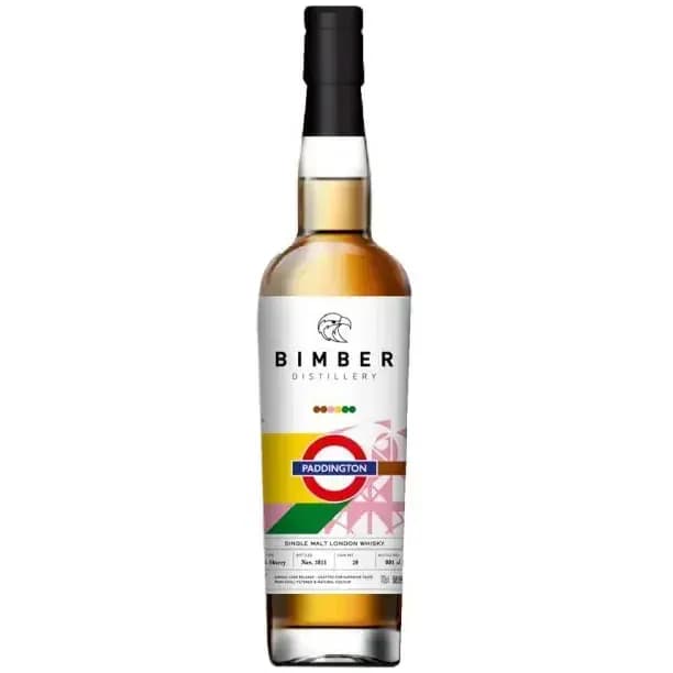 Bimber Paddington The Spirit Of The Underground Cask Nr.20
