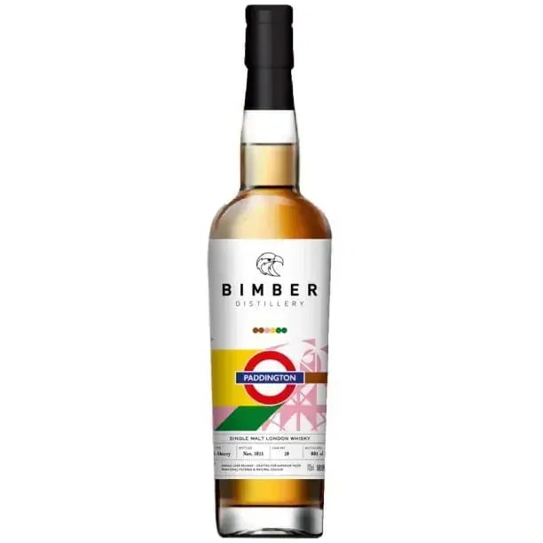 Bimber Paddington The Spirit Of The Underground Cask Nr.20