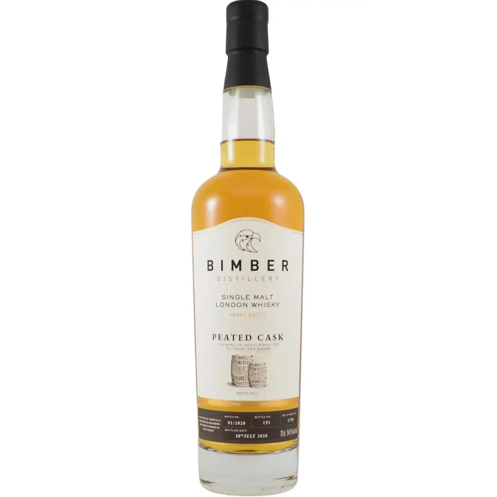 Bimber Peated Cask Small Batch 01/2020