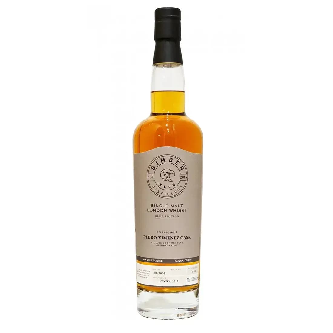 Bimber Pedro Ximenez Cask Klub Release No.1