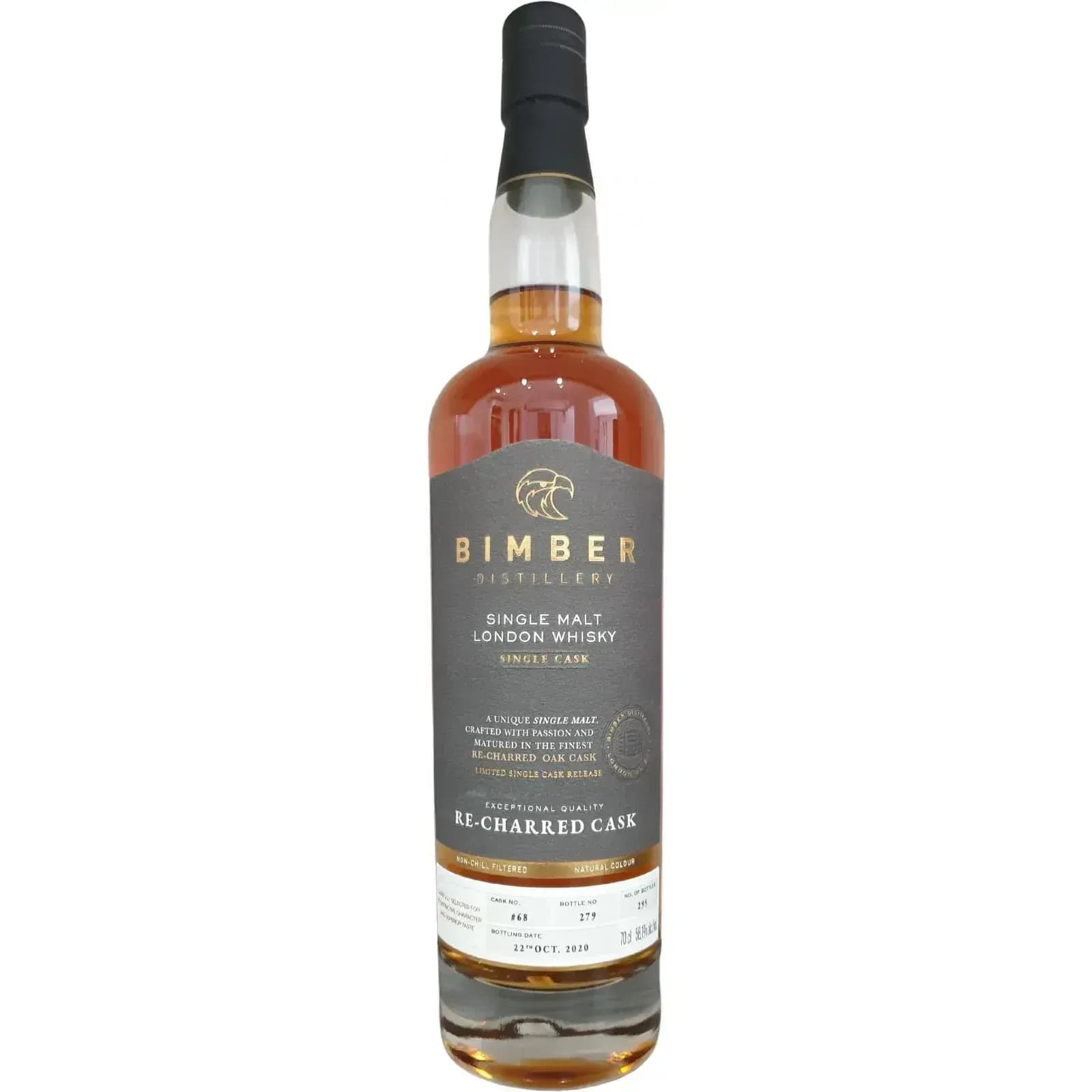 Bimber Re Charred Cask Single Cask Nr.68