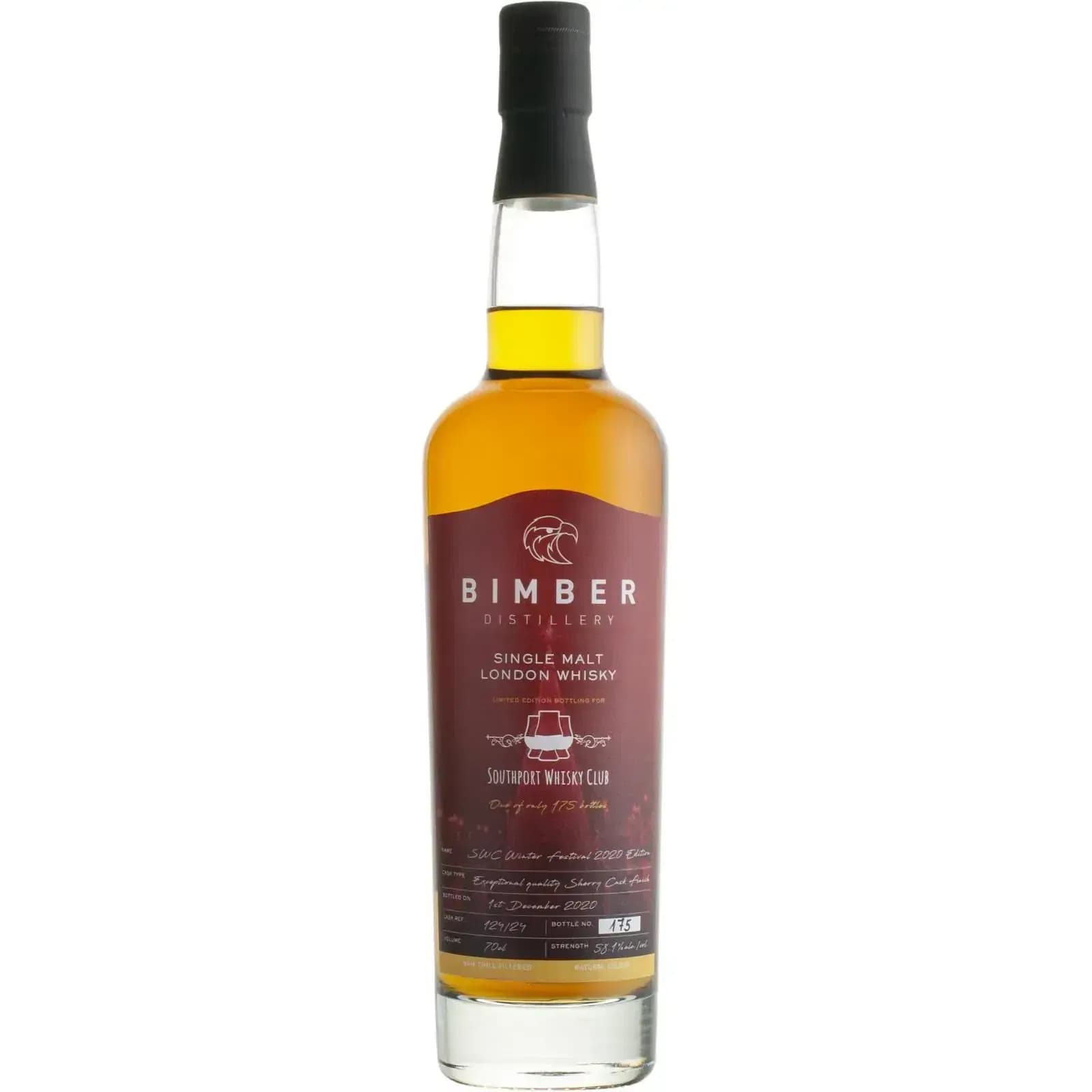 Bimber Single Cask Southport Whisky Club Cask Nr.124/24