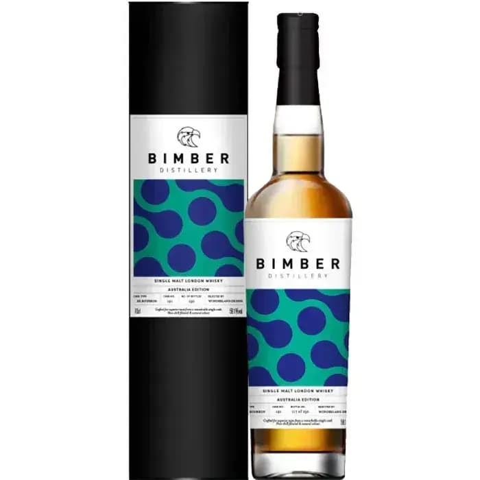 Bimber Single Malt London Whisky Australia Edition Cask Nr.191