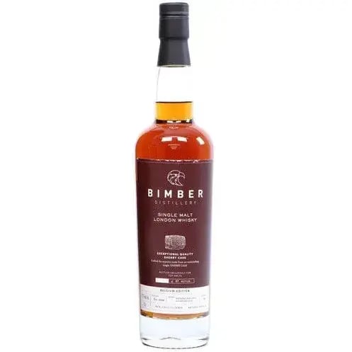 Bimber Single Malt London Whisky Belgium Edition Cask Nr.135