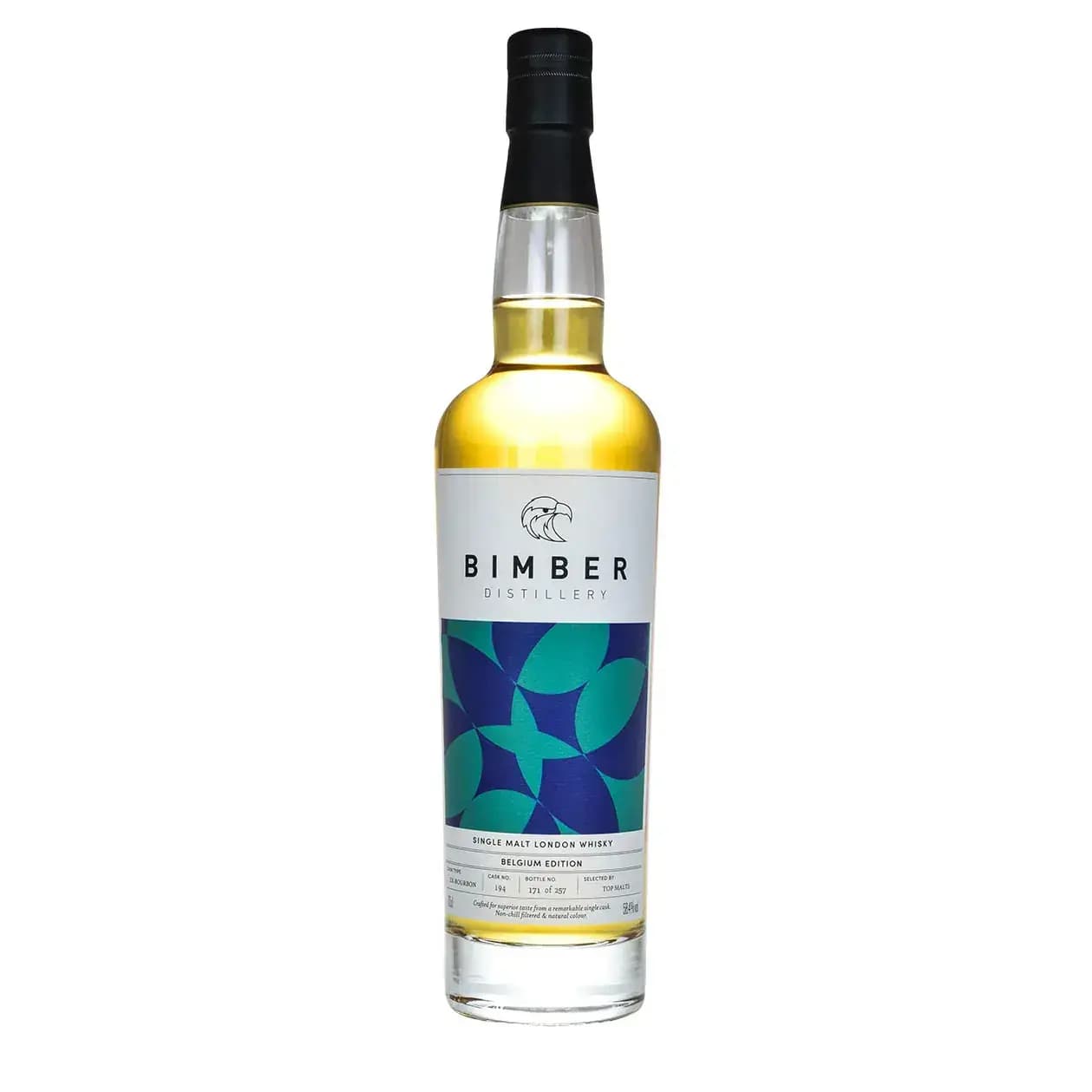Bimber Single Malt London Whisky Belgium Edition Cask Nr.194