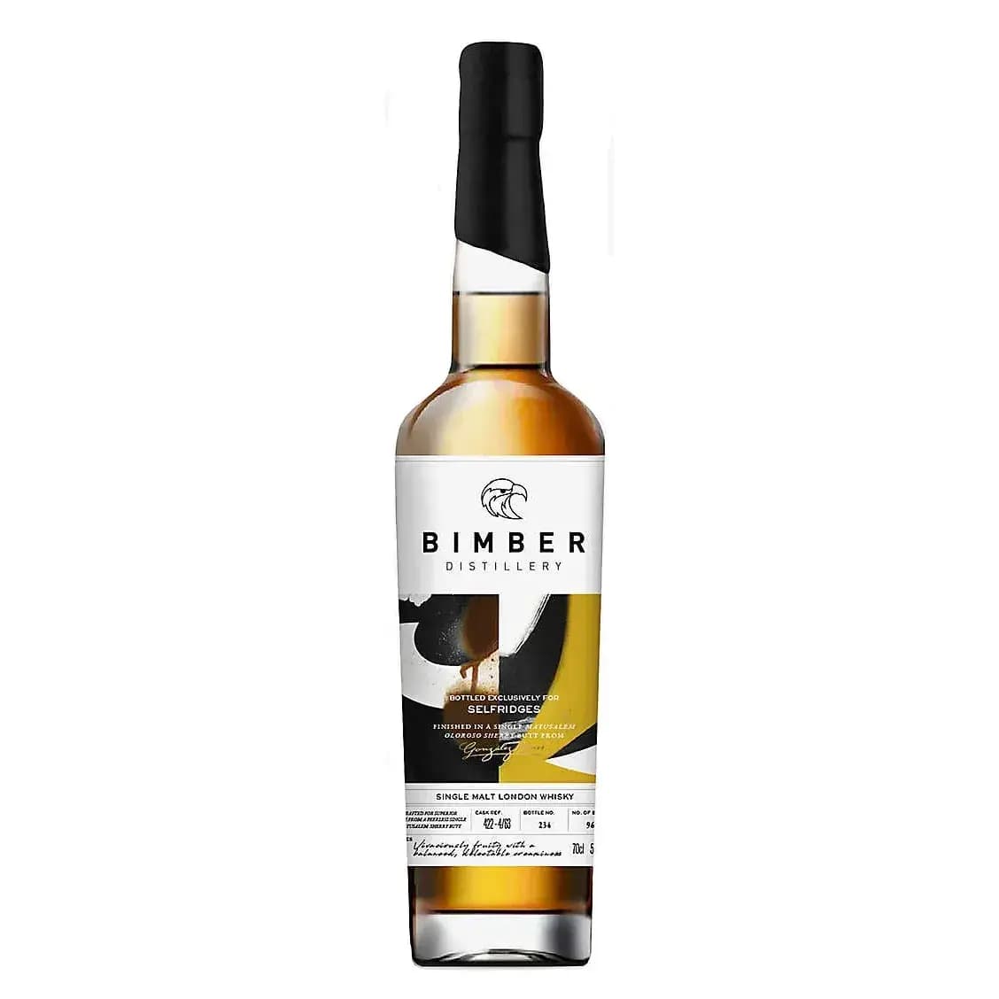 Bimber Single Malt London Whisky Cask Nr.422-4/63