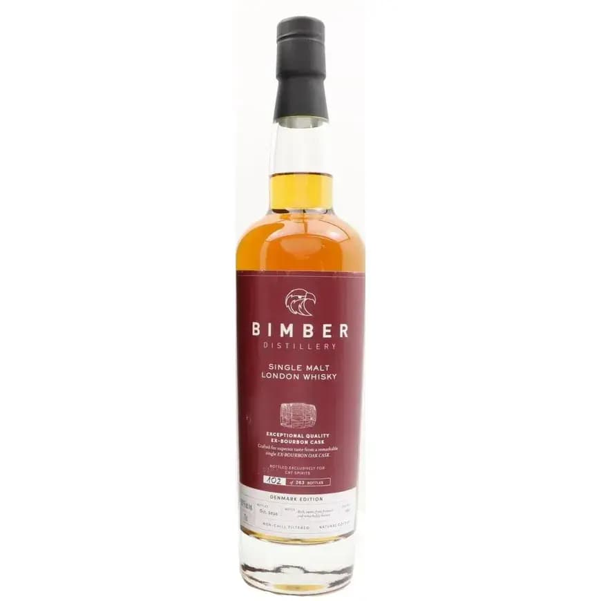 Bimber Single Malt London Whisky Denmark Edition Cask Nr.169