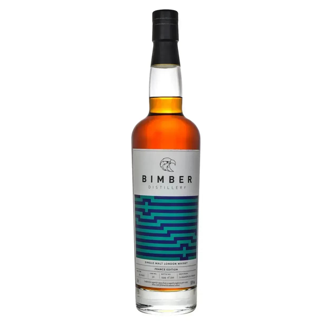 Bimber Single Malt London Whisky France Edition Cask Nr.30