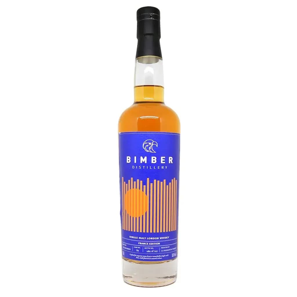 Bimber Single Malt London Whisky France Edition Cask Nr.89