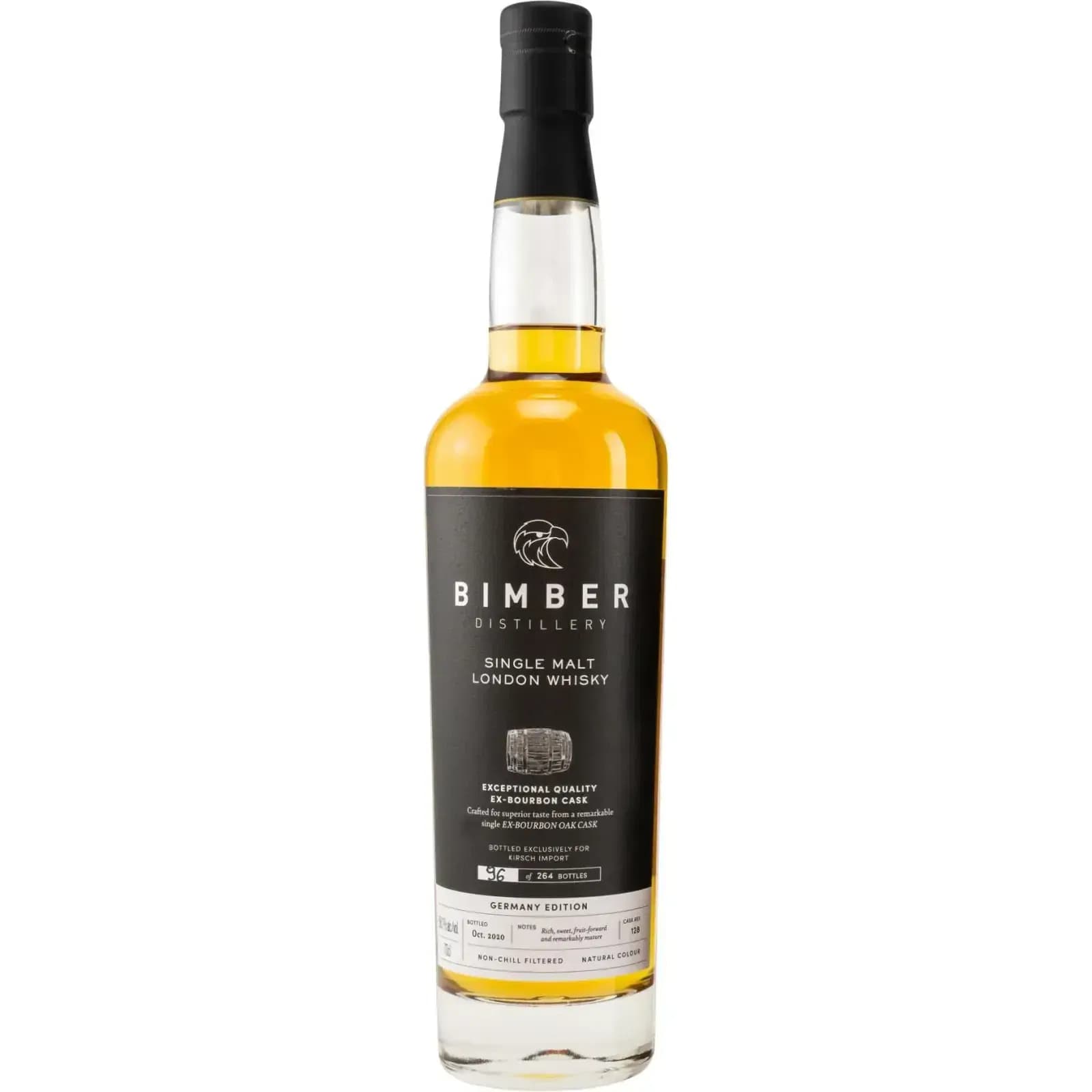 Bimber Single Malt London Whisky Germany Edition Cask Nr.128