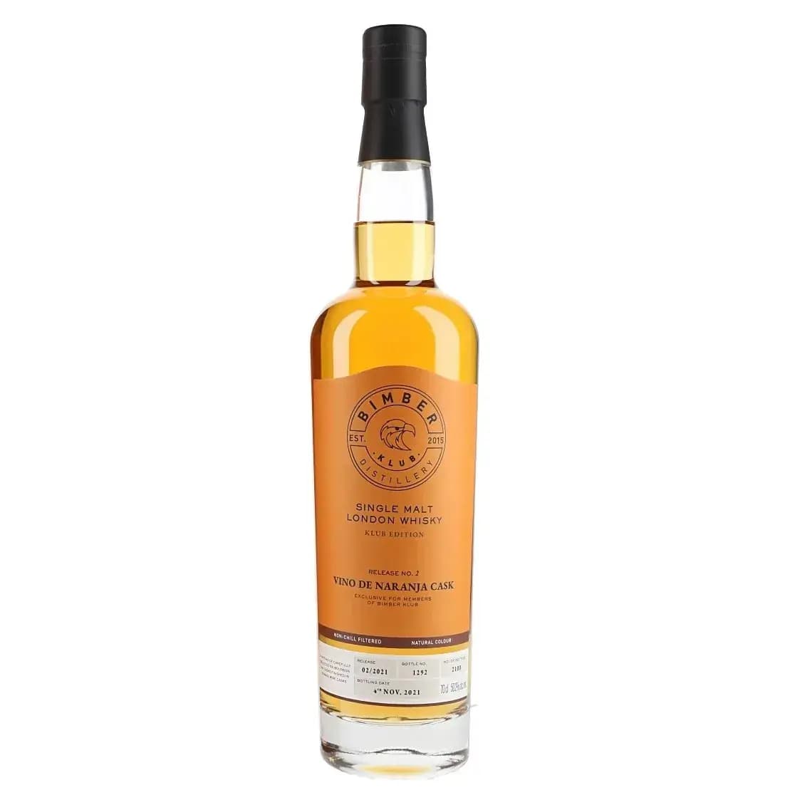 Bimber Single Malt London Whisky Klub Release No.2
