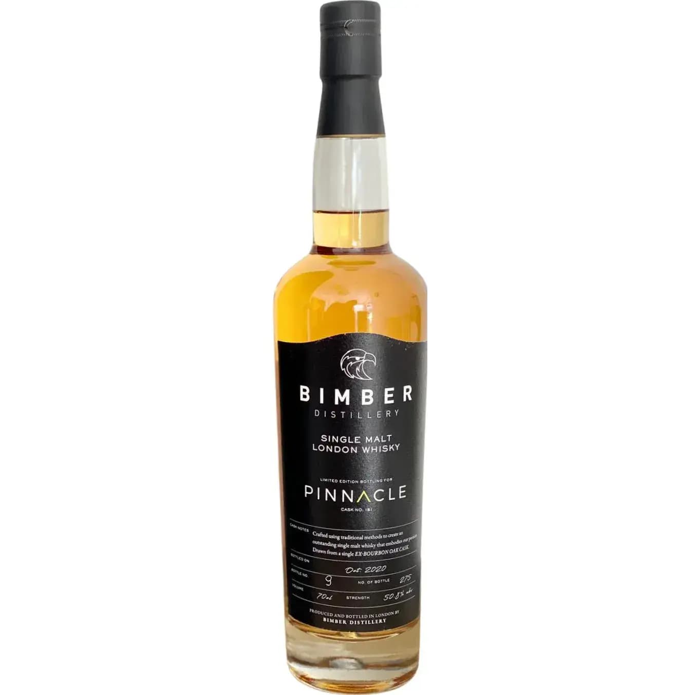 Bimber Single Malt London Whisky Limited Edition Bottling Cask Nr.151