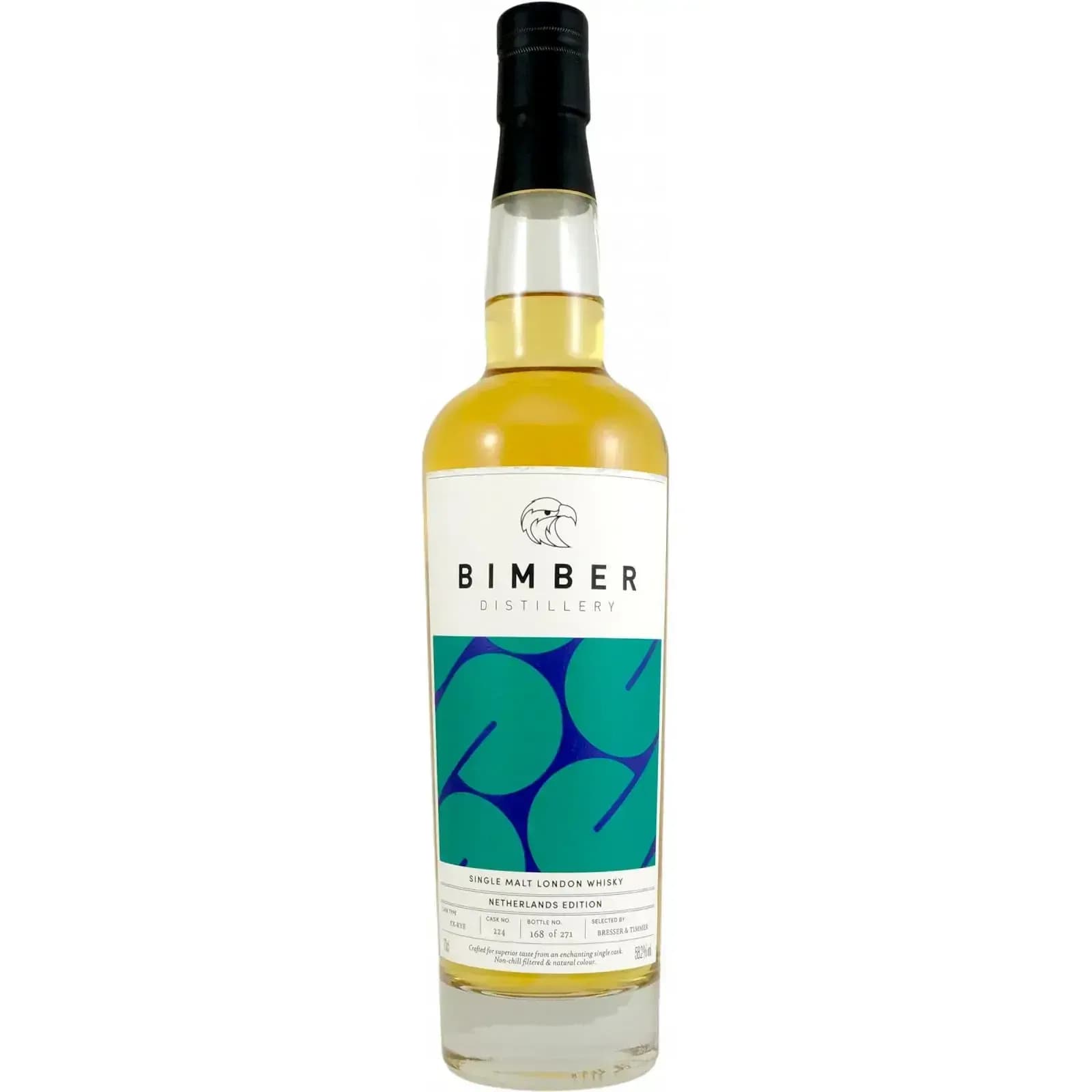 Bimber Single Malt London Whisky Netherlands Edition Cask Nr.224