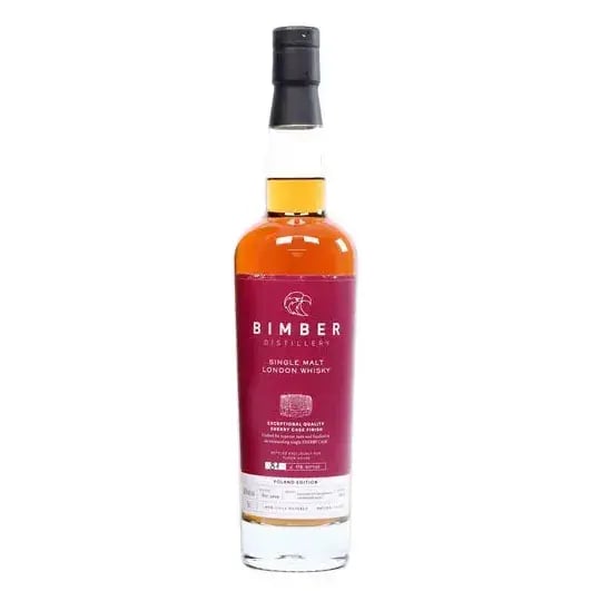 Bimber Single Malt London Whisky Poland Edition Cask Nr.115/4