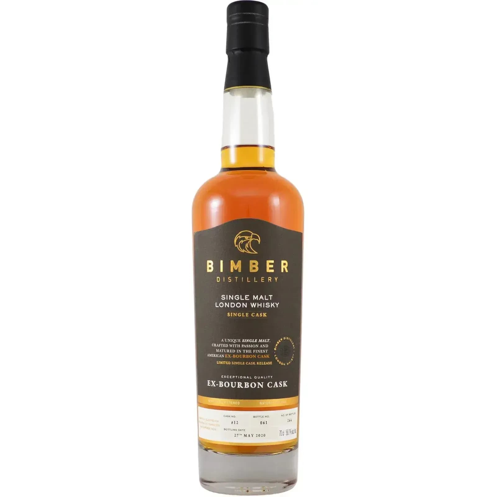 Bimber Single Malt London Whisky Single Cask Nr.12