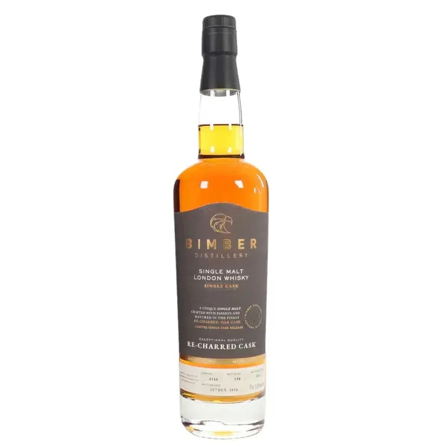 Bimber Single Malt London Whisky Single Cask Nr.144