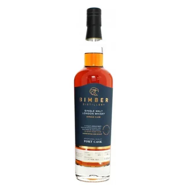 Bimber Single Malt London Whisky Single Cask Nr.43