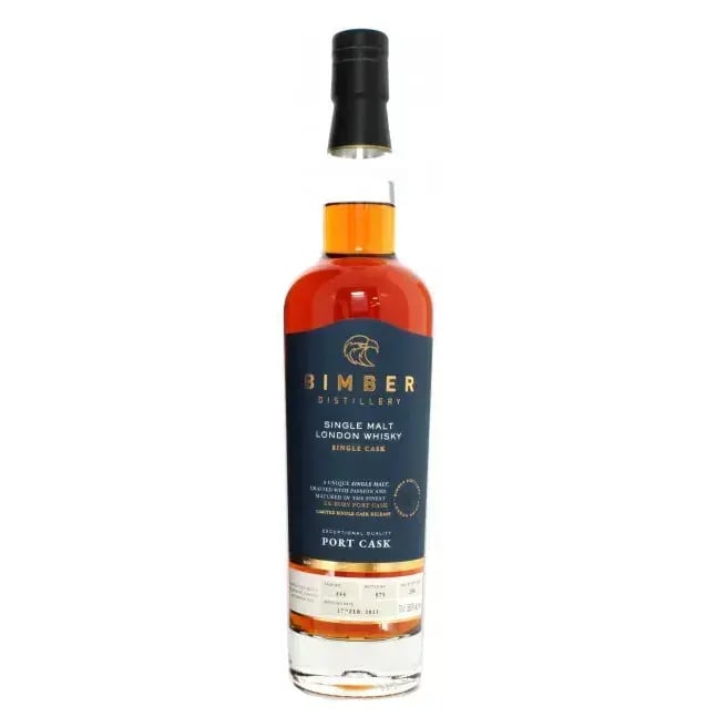 Bimber Single Malt London Whisky Single Cask Nr.43