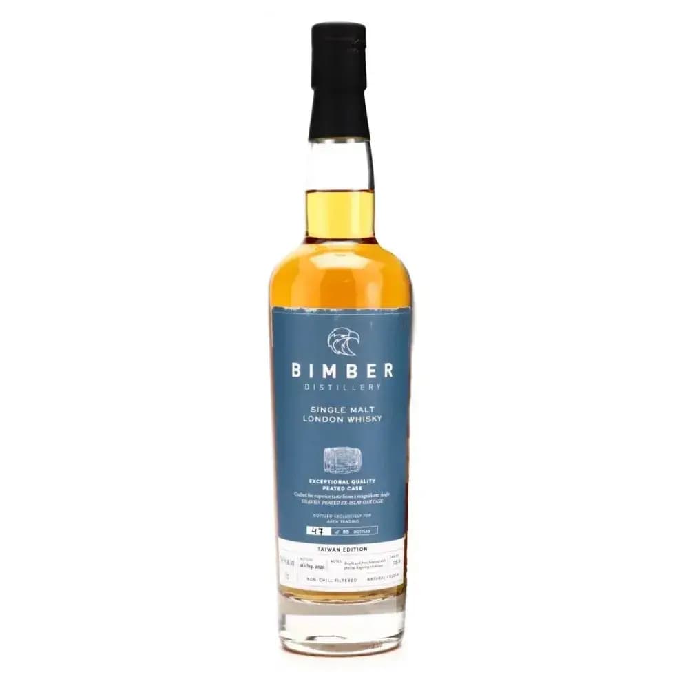 Bimber Single Malt London Whisky Taiwan Edition Cask Nr.125/9
