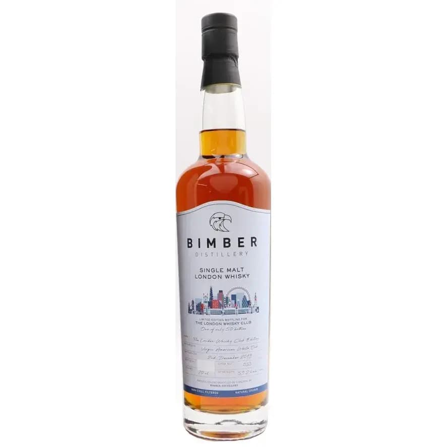Bimber The London Whisky Club Edition Limited Edition Bottling Cask Nr.33