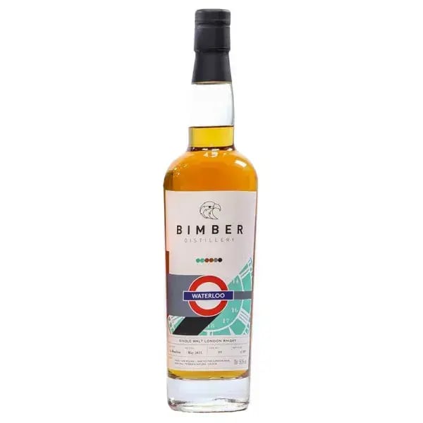 Bimber Waterloo The Spirit Of The Underground Cask Nr.99