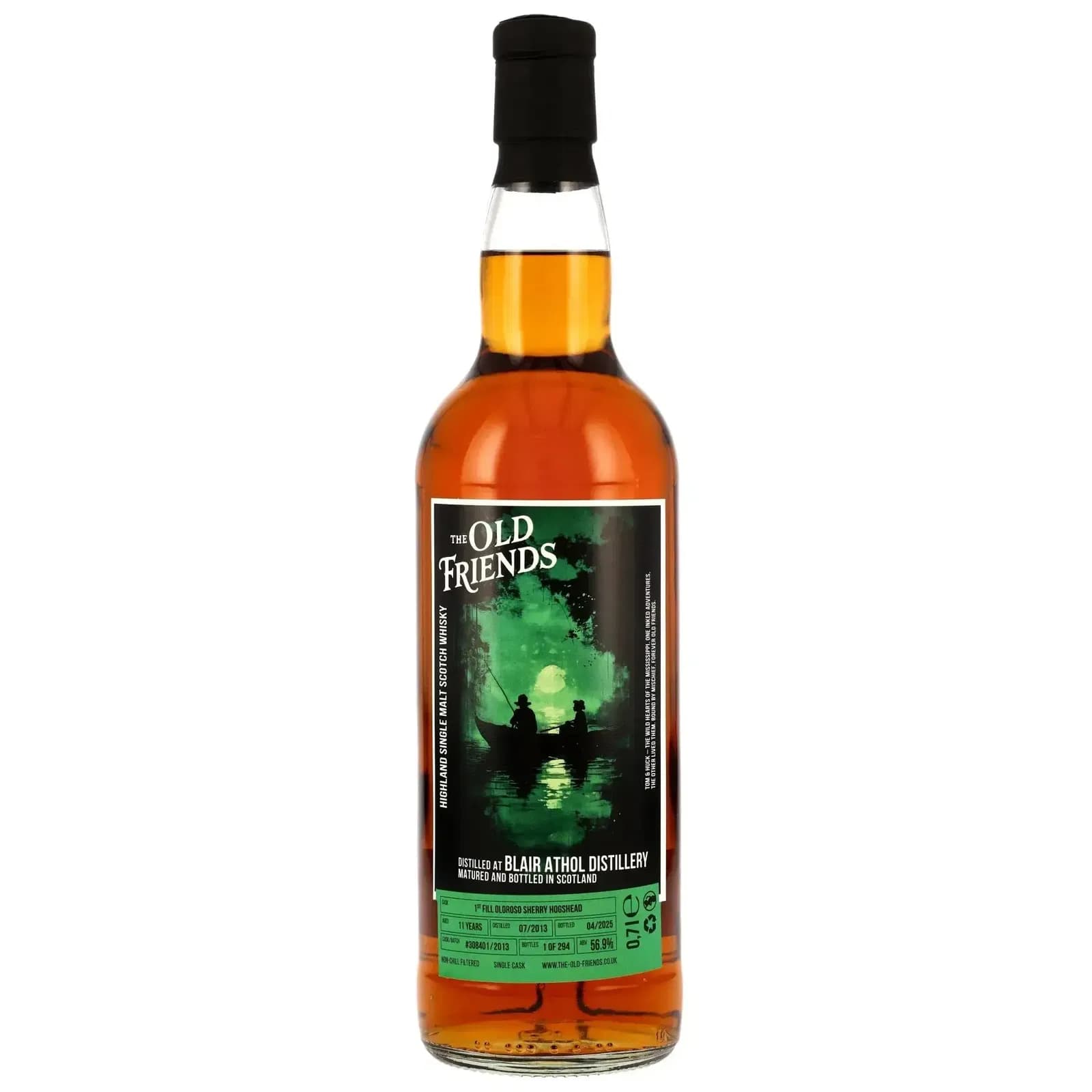 Blair Athol 11 Years Old 2013 The Old Friends 308401/2013