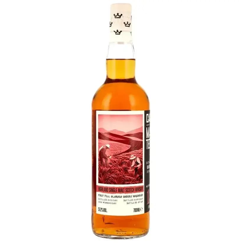 Blair Athol 13 Years Old 2011 Cask Masters Brave New Spirits 308063