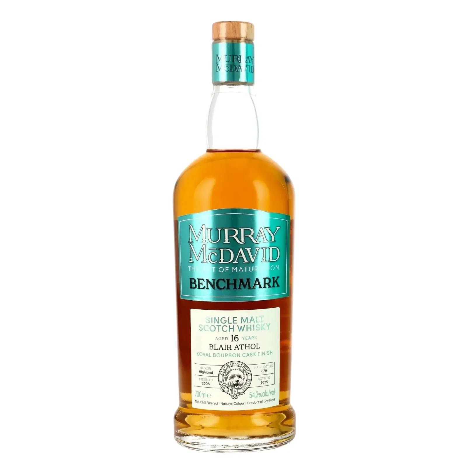 Blair Athol 16 Years Old 2008 The Art of Maturation Benchmark Murray McDavid 309329B+309331A