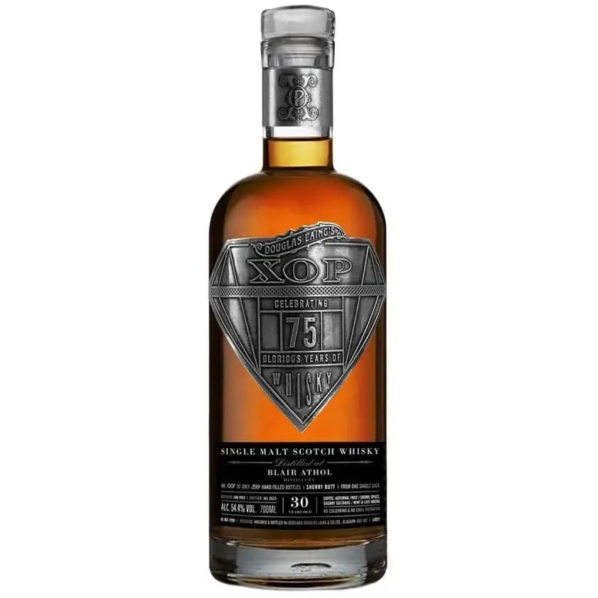 Blair Athol 30 Years Old 1993 XOP Celebrating 75 Glorious Years of Whisky Douglas Laing