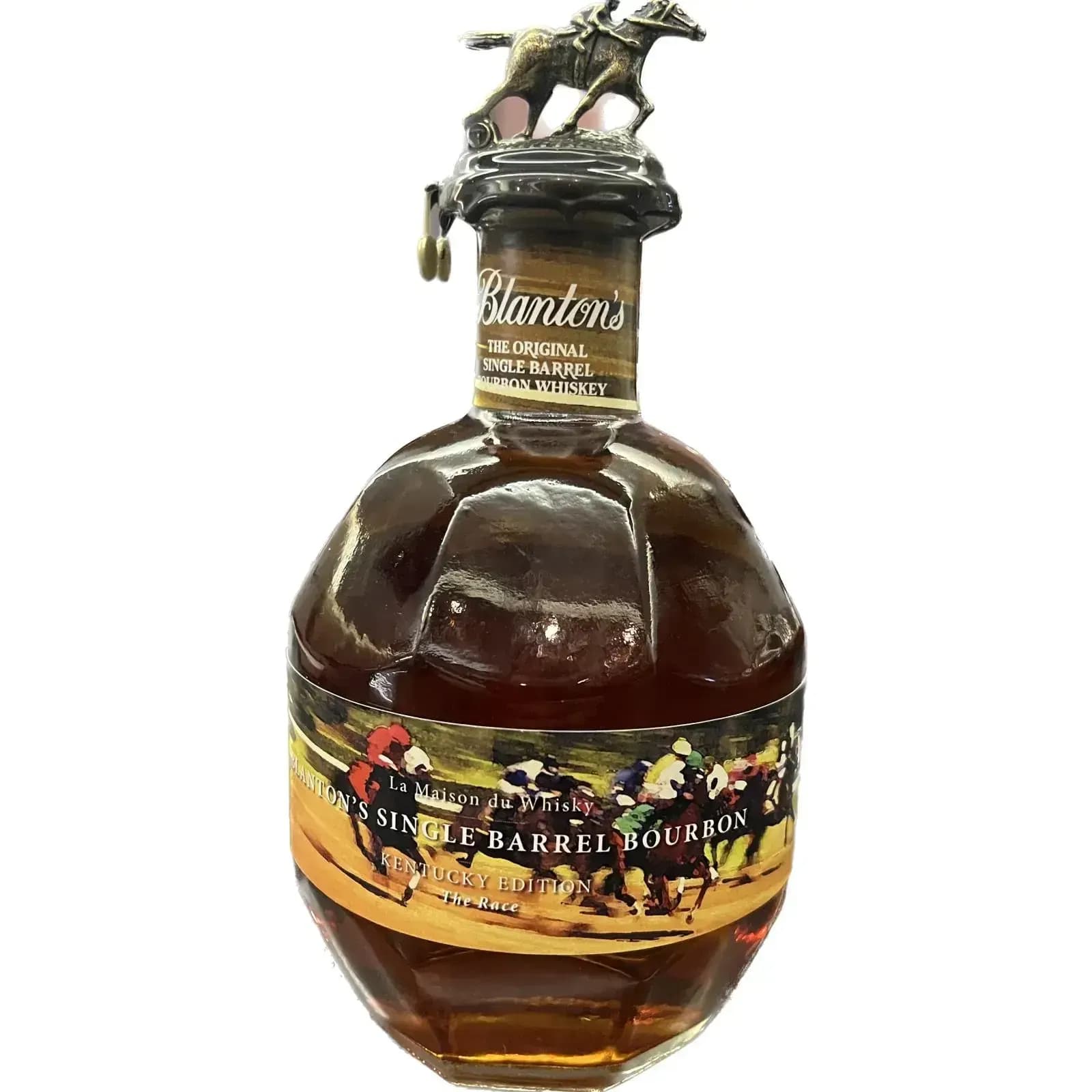 Blantons Kentucky Edition The Race Cask Nr.295