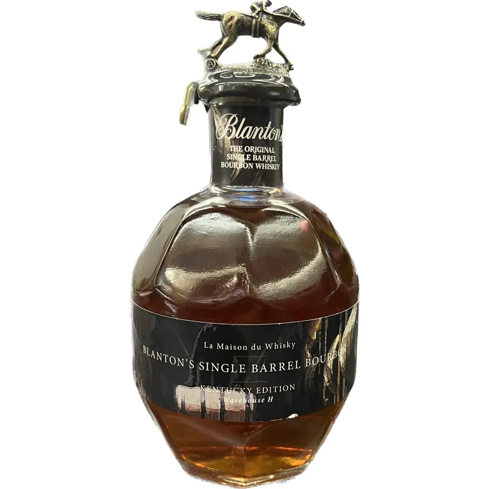 Blantons Kentucky Edition Warehouse H Cask Nr.291