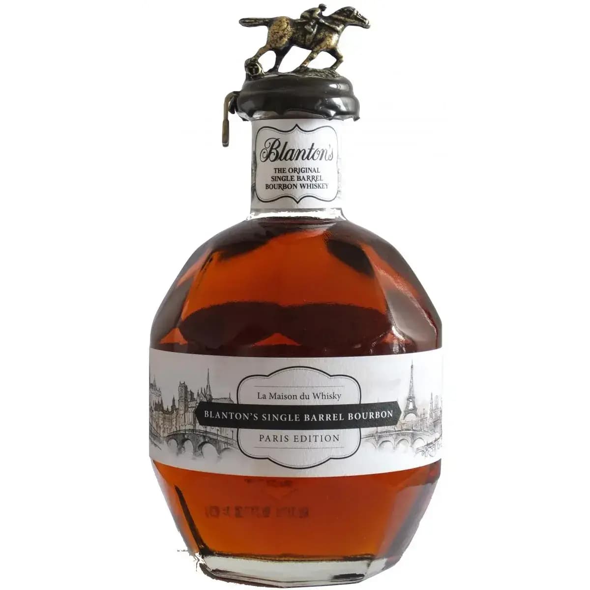 Blantons Paris Edition By Day Cask Nr.18