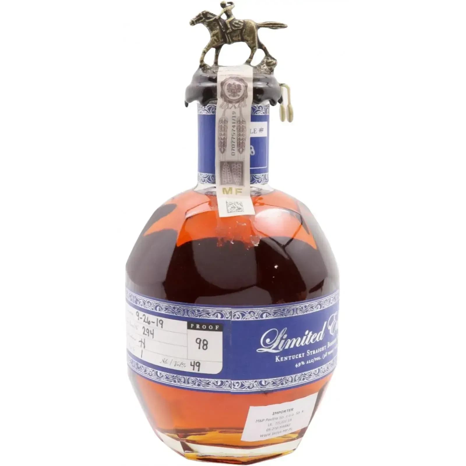 Blantons Single Barrel 2019 Special Release Cask Nr.294