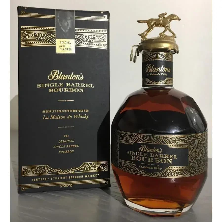 Blantons Single Barrel Bourbon The Chronicles Cask Nr.885