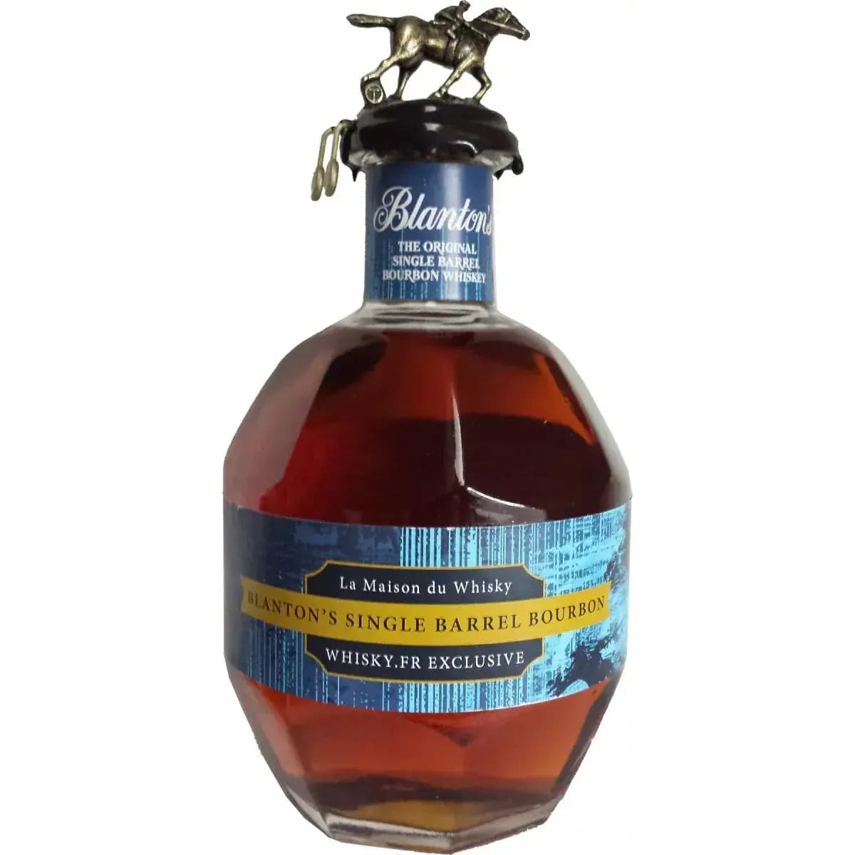Blantons Single Barrel For La Maison Du Whisky Cask Nr.293