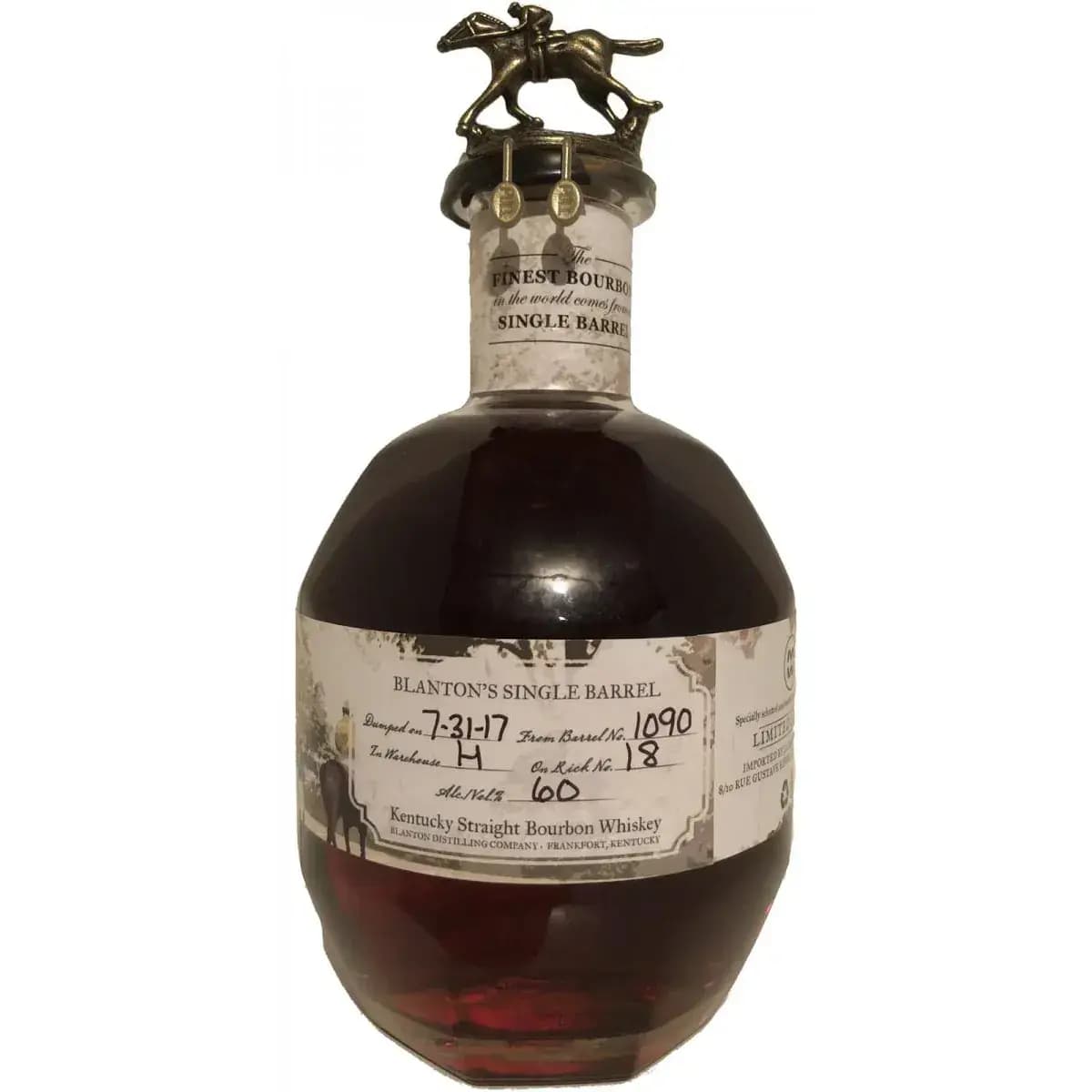 Blantons Single Barrel Nr.1090