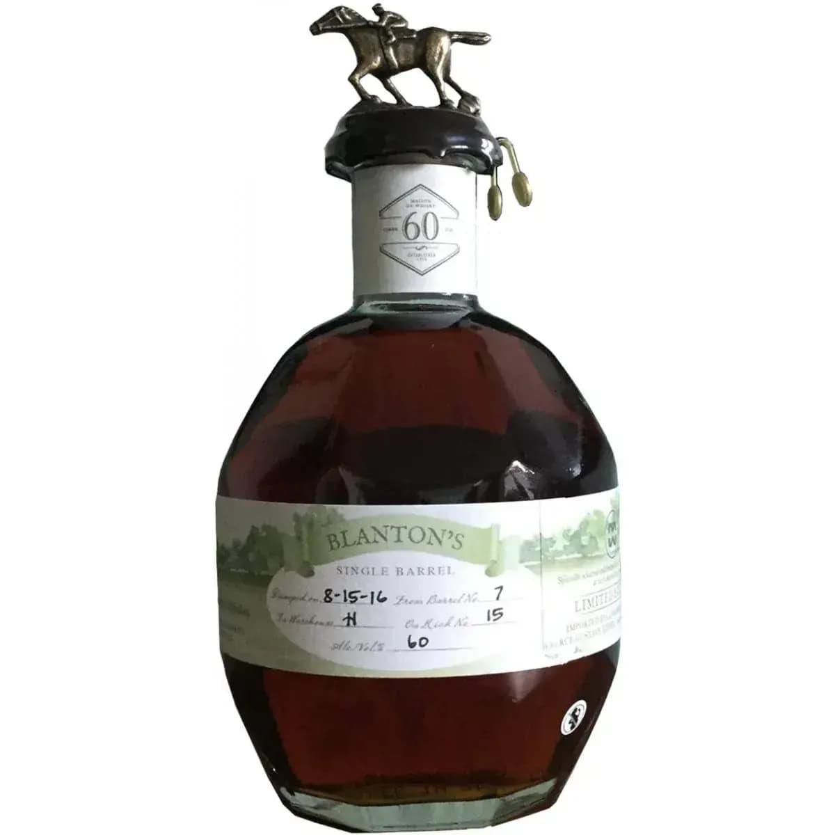 Blantons Single Barrel Nr.7