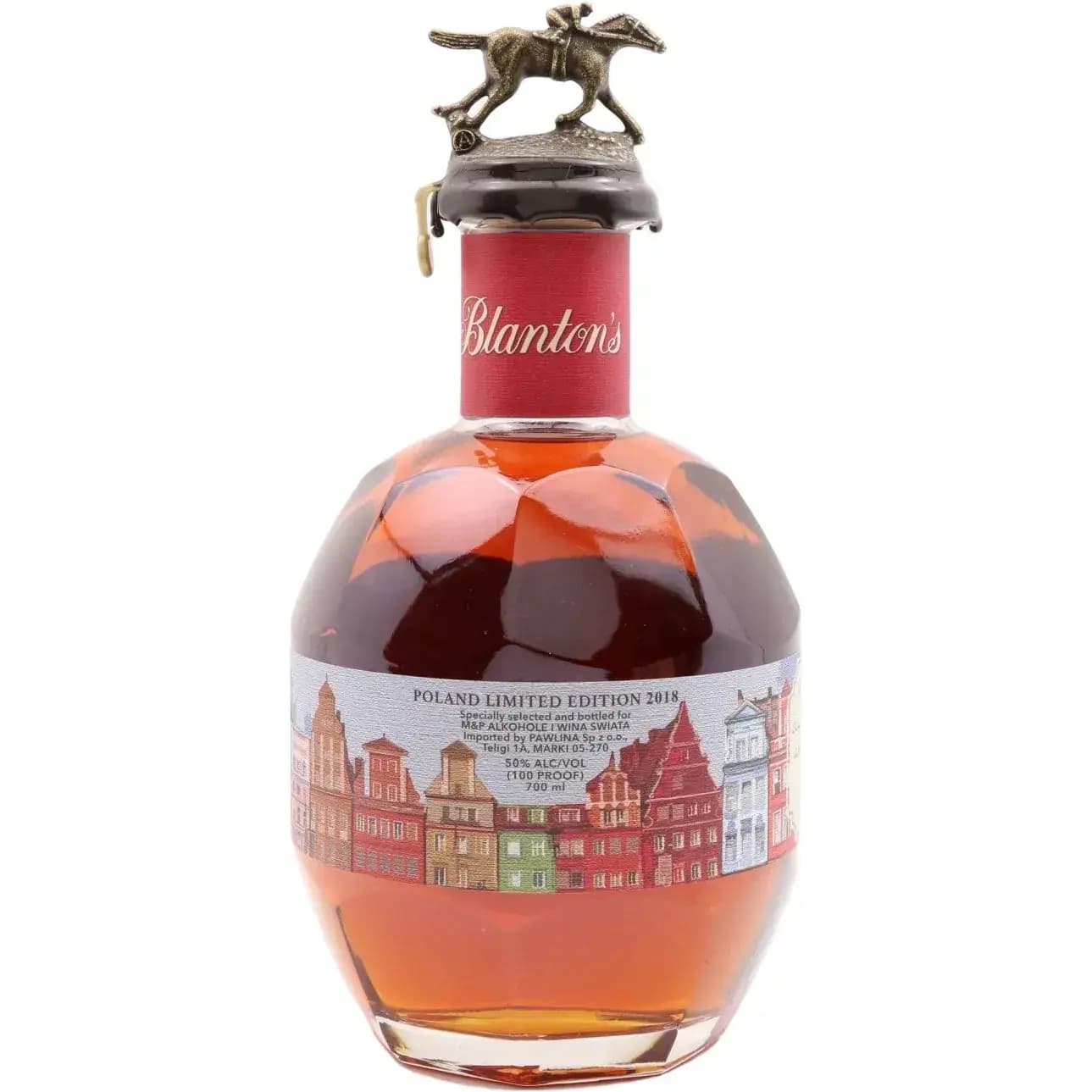 Blantons Single Barrel Poland Limited Edition 2018 Cask Nr.1224