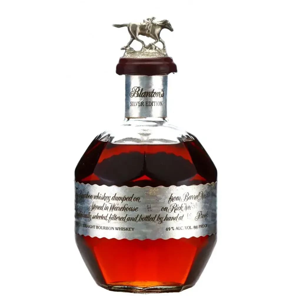 Blantons Single Barrel Silver Edition Cask Nr.184