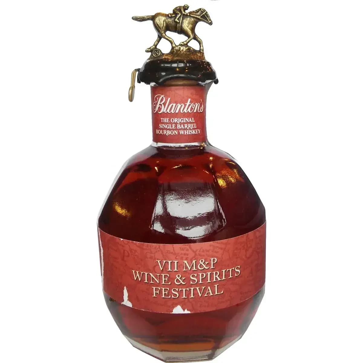 Blantons Single Barrel Vii M&P Wine & Spirits Festival Cask Nr.1297