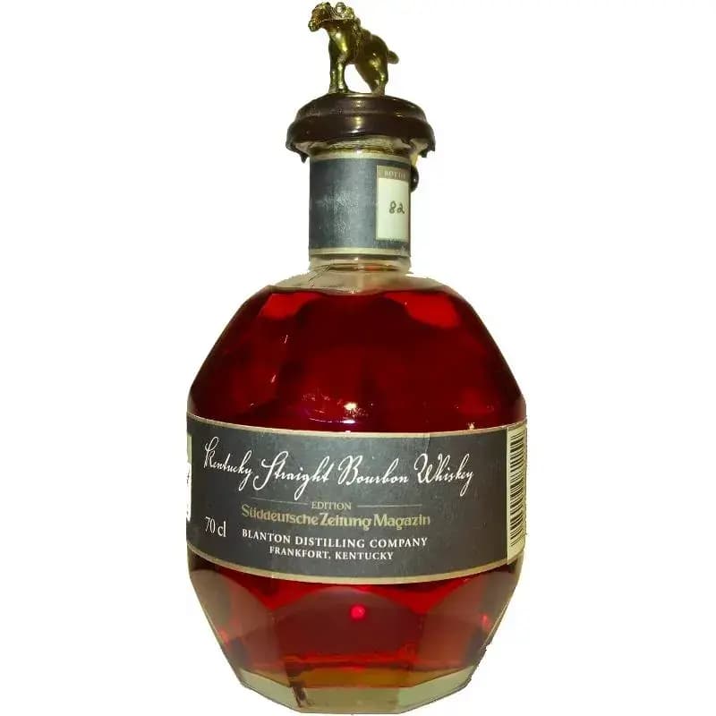 Blantons Straight From The Barrel Edition Süddeutsche Zeitung Magazin Cask Nr.549
