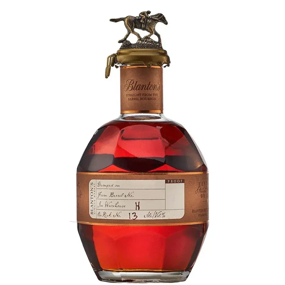 Blantons Straight From The Barrel Nr.24